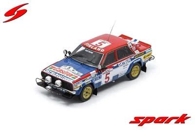 1:43 SPARK Datsun Violet Gt #5 2Nd Rally Safari 1981 R.Aaltonen L.Drews S7772 - Immagine 1 di 2
