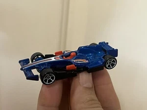Formula 1 Indy Series Hot Wheels Blue #8 - Picture 1 of 4