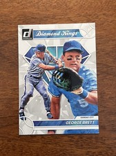 2023 Panini Donruss Diamond Kings #5 George Brett Kansas City Royals HOF
