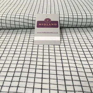 Vestido Marfil Cuadrado Georgette Crepé Efecto Lino Tela 150cm Ancho MK1095-27 - Imagen 1 de 9