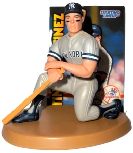 Starting Lineup TINO SANTIAGO 1999 New York Yankees Kenner baseball sports card - Picture 1 of 7