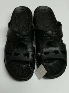 Pali Hawaii Womens  Hi 0172 Bow Wedge Sandals NWT - Picture 1 of 3
