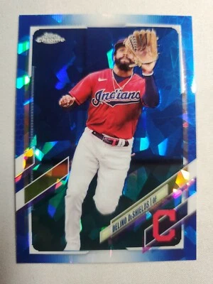 Delino DeShields 2021 Topps Chrome Sapphire #602 - Image 1 of 2