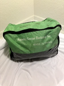Aoneky Soccer Backstop Net 10x40 ft - Black - All Sports Net - Picture 1 of 3