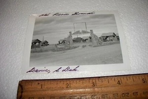 Vintage 1956 Real Photograph Old Picnic Grounds Scenic SD South Dakota - Picture 1 of 3