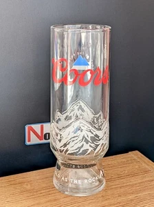 2 X Coors New Style Pint Glasses Brand New - Picture 1 of 5