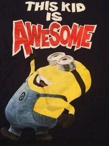 Este chico es increíble camiseta despreciable me minions talla grande nuevo - Imagen 1 de 3