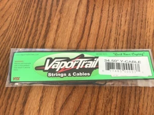 Vapor Trail Strings & Cables 34.50 Y Cable-RARE-SHIPS N 24 HRS-NEW - Picture 1 of 3