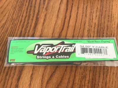 Vapor Trail Strings & Cables 34.50 Y Cable-RARE-SHIPS N 24 HRS-NEW - Image 1 of 3