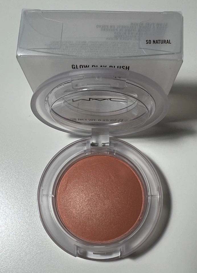 MAC So Natural Glow Play Blush New in Box - Image 1 of 1