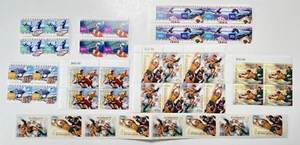 1999 Australia - 100 Years of Test Rugby - Sea Eagle and other Blocks Strips MNH - Picture 1 of 5