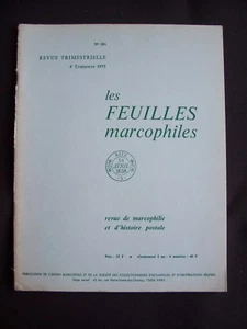 Les feuilles marcophiles - N° 203 1975 - Imagen 1 de 1