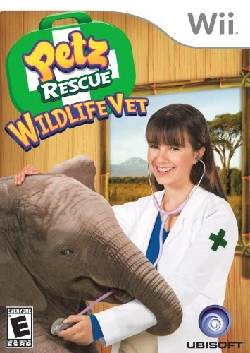 Petz Rescue Wildlife Vet (2008) Brand New Factory Sealed USA Nintendo Wii Game  - Image 1 of 1