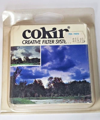 Genuine France Cokin A Series A127 Mauve Graduated M2 Resin Creative Filter - Image 1 of 2