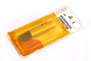 Vintage Arista Microphone Connector 674 XLR-3F Replacement 3 Pin Cannon Type - Picture 1 of 5