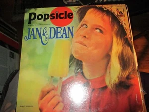 Sealed 1966 JAN & DEAN Popsicle US Mono LP Liberty LRP 3458 Surf Rock Mint/NM - Picture 1 of 2