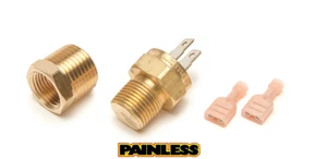 Painless Performance Wiring 30110 Electric Fan Thermostat 195F On /  185F Off - Picture 1 of 1
