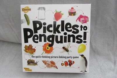 PICKLES TO PENGUINS - ACTION PACKED CARD GAME - Image 1 of 3