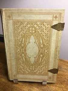 1885 "BIBLIA PAUPERUM" Special Ed. 327/375 Unwin Bros. & 38 Woodcuttes VGC - Picture 1 of 12