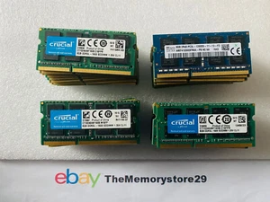 8GB 16GB 32GB 1600MHz Laptop Notebook DDR3 Memory Modules RAM 204 Pin SODIMM Lot - Picture 1 of 20