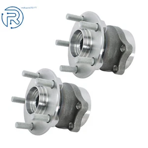 For Subaru Forester 2014 2015 2016 2017 2018 Pair Rear Wheel Bearings And Hub - Picture 1 of 13