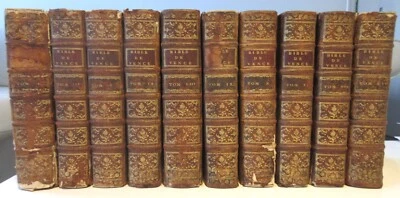 BIBLE DE VENCE 10 VOL 20 HORS TEXTE SAINTE BIBLE CALMET ANCIEN TESTAMENT 1773 - Photo 1/4