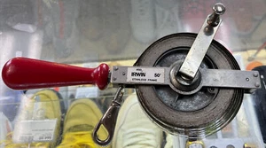 Vintage Irwin 50' K50 Crank Style Tape Measure - Picture 1 of 4