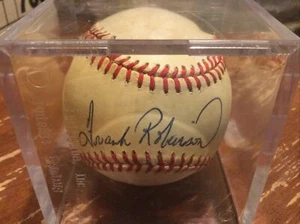 Frank Robinson Autographed Signed Official AL Baseball Orioles HOF - Picture 1 of 4