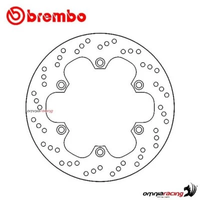 Brembo Serie Oro front fixed brake disc for Honda CBR600F 1987-1990 Foto 1 de 4