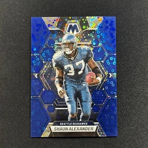 Mosaico Shaun Alexander Disco 2023 blu /75 come nuovo Seattle Seahawks - Foto 1 di 2