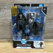 DC Multiverse THE PENGUIN Gray McFarlane Gold Label Collection SOLOMON GRUNDY