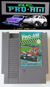 R.C. Pro-AM - Nintendo Videospiel - getestet & funktionsfähig - NES - Bild 1 von 3
