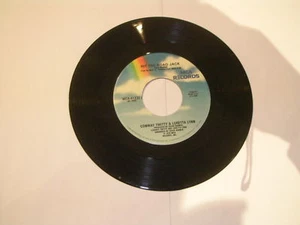CONWAY TWITTY & LORETTA LYNN - Hit the road jack US 7" - Imagen 1 de 1