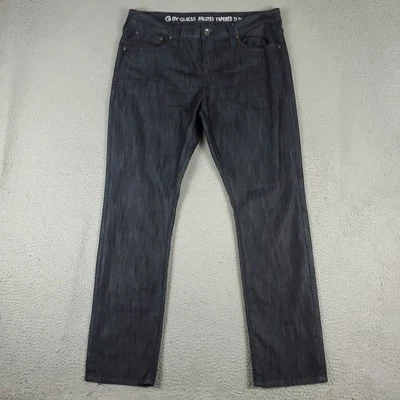 Guess Jeans Mens Size 36x32 Blue Halsted Tapered Slim Denim Pants - Image 1 of 4