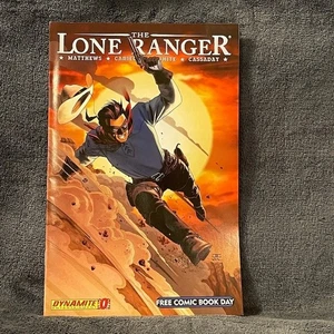 Lone Ranger Battlestar Galactica Season Zero Free Comic Book Day Comic Book - Picture 1 of 6