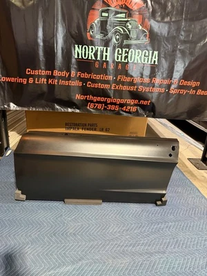 Ford Mustang 1967-68 carcasa de puerta con refuerzo de doble tamaño nuevo - LH nuevo Foto 1 de 3