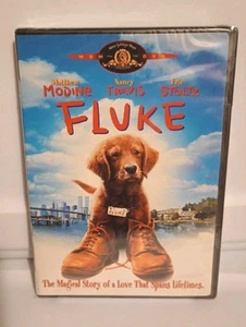 MGM Fluke NEW Sealed DVD 1995 Matthew Modine, Nancy Travis, Eric Stoltz. - Picture 1 of 3