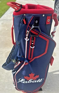 Barstool Sports Spittin Chiclets Labatt Golf Bag Great for Hockey/Golf Fans - Picture 1 of 14