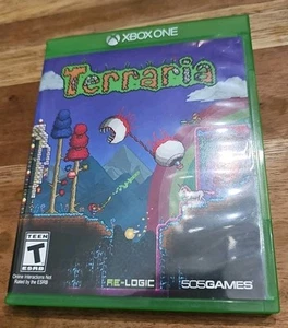 Terraria (Microsoft Xbox One, 2014) CIB getestet und funktionsfähig - Bild 1 von 4