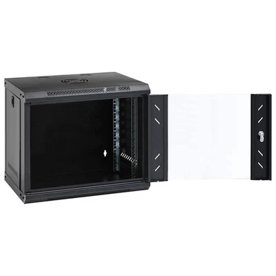 9U Wall Mounted Network Cabinet 19" IP20 20.9x15.7x17.7" vidaXL - Image 1 of 4