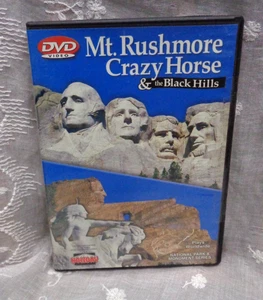 MT RUSHMORE CRAZY HORSE & THE BLACK HILLS 2003 National Park Monument Series DVD - Picture 1 of 2