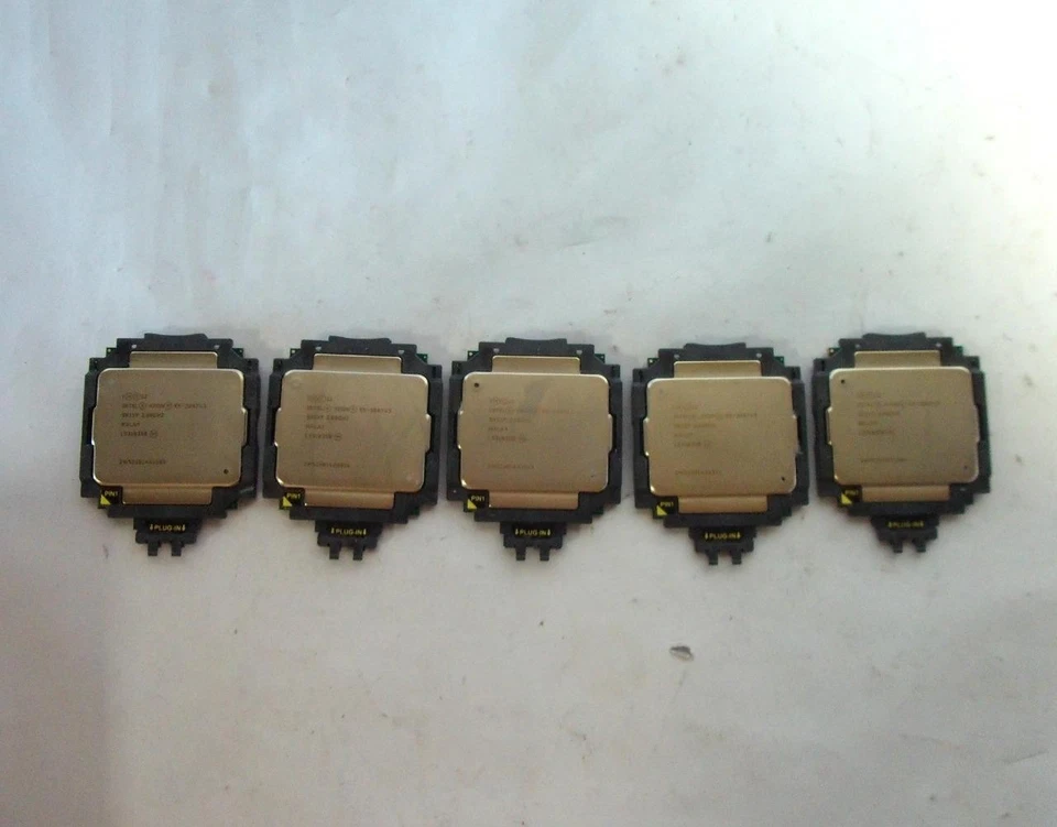 *Lot Of 5* Intel Xeon E5-2697V3 SR1XF 2.60GHz 35MB 14-Core CPU (V2482) - Image 1 of 1