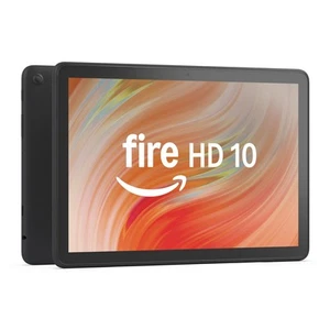 Amazon Fire HD 10 Tablet neuestes Modell Full HD 32GB schwarz NEU - Bild 1 von 6