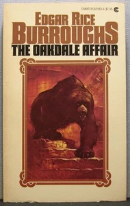 Burroughs, Edgar Rice - The Oakdale Affair PB 1st Printing 1979 Fine - Picture 1 of 3