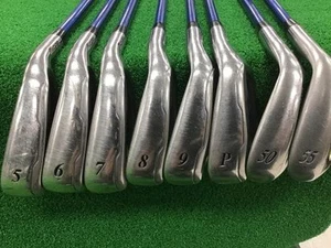 Mizuno EURUS 5GO Iron Set Flex S 8 Pieces EXSAR Right Handed F/S #26 - Picture 1 of 5