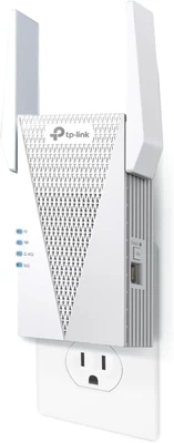 Tp-Link RE615X AX1800 Wifi 6 Range Extender W/Ethernet Port | 1.8G Dual-Band Wir - Image 1 of 4