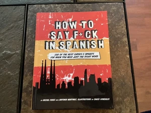How To Say F*CK In Spanish Humor, Rachel Perez, Antonia Martinez - Picture 1 of 6