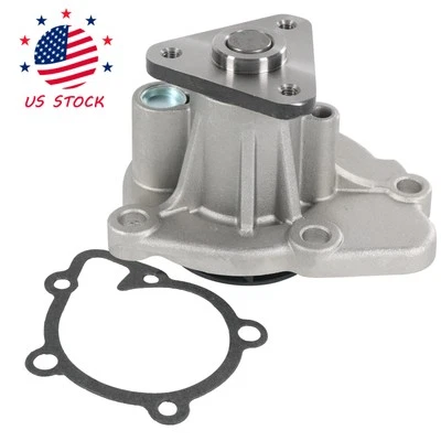 Water Pump For Chrysler 200 Dodge Jeep Compass Mitsubishi Lancer 2.4L 07-17 2.0L - Image 1 of 4