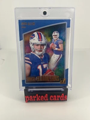 2018 Panini Donruss Rookie Gridiron Kings Josh Allen #RGK-4 RC - Image 1 of 2