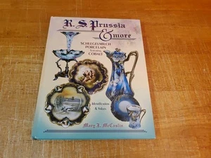 R. S. Prussia & More: Schlegelmilch Porcelain Featuring Cobalt - Imagen 1 de 9